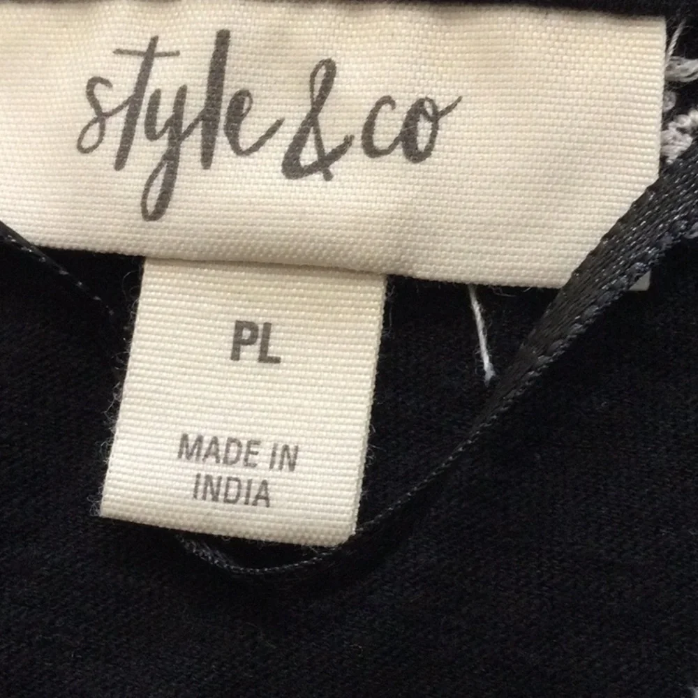 Style & Co. top size P/L NWT - Picture 4 of 7